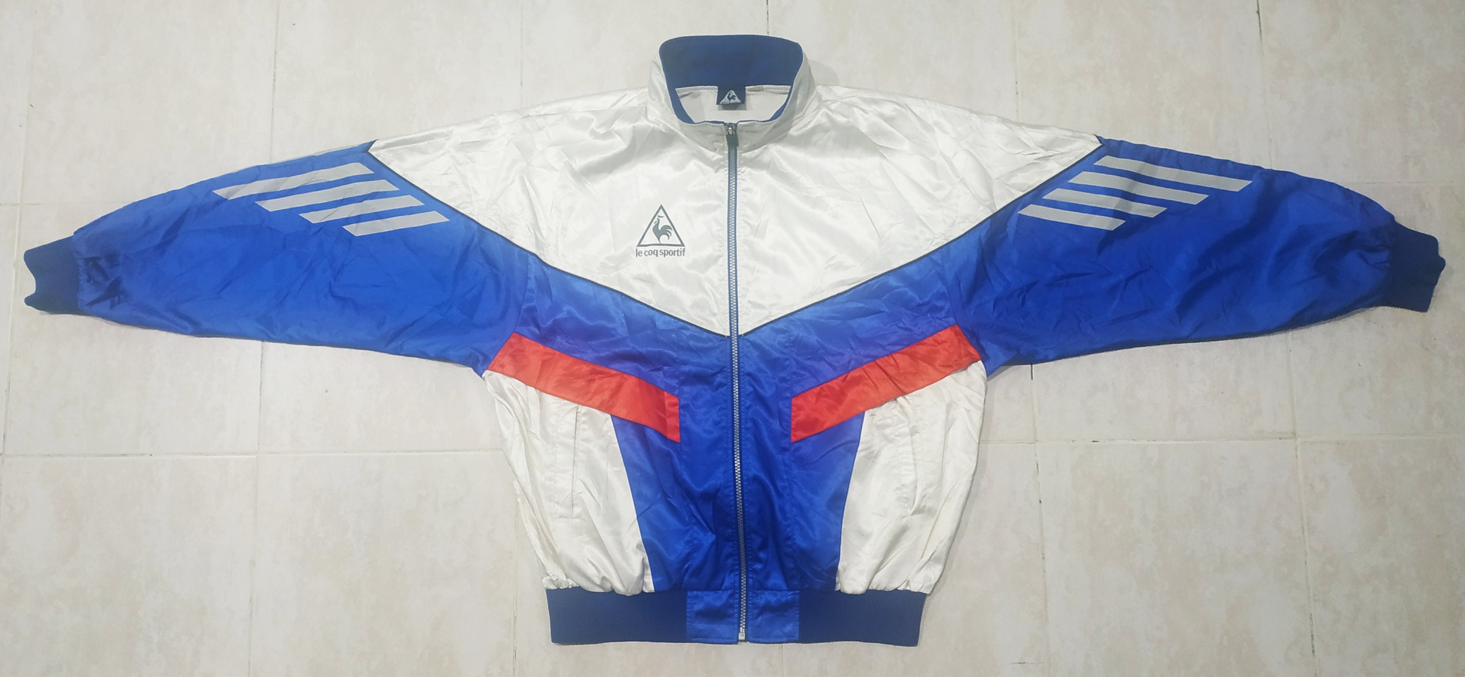Le coq sportif windbreaker vintage sales
