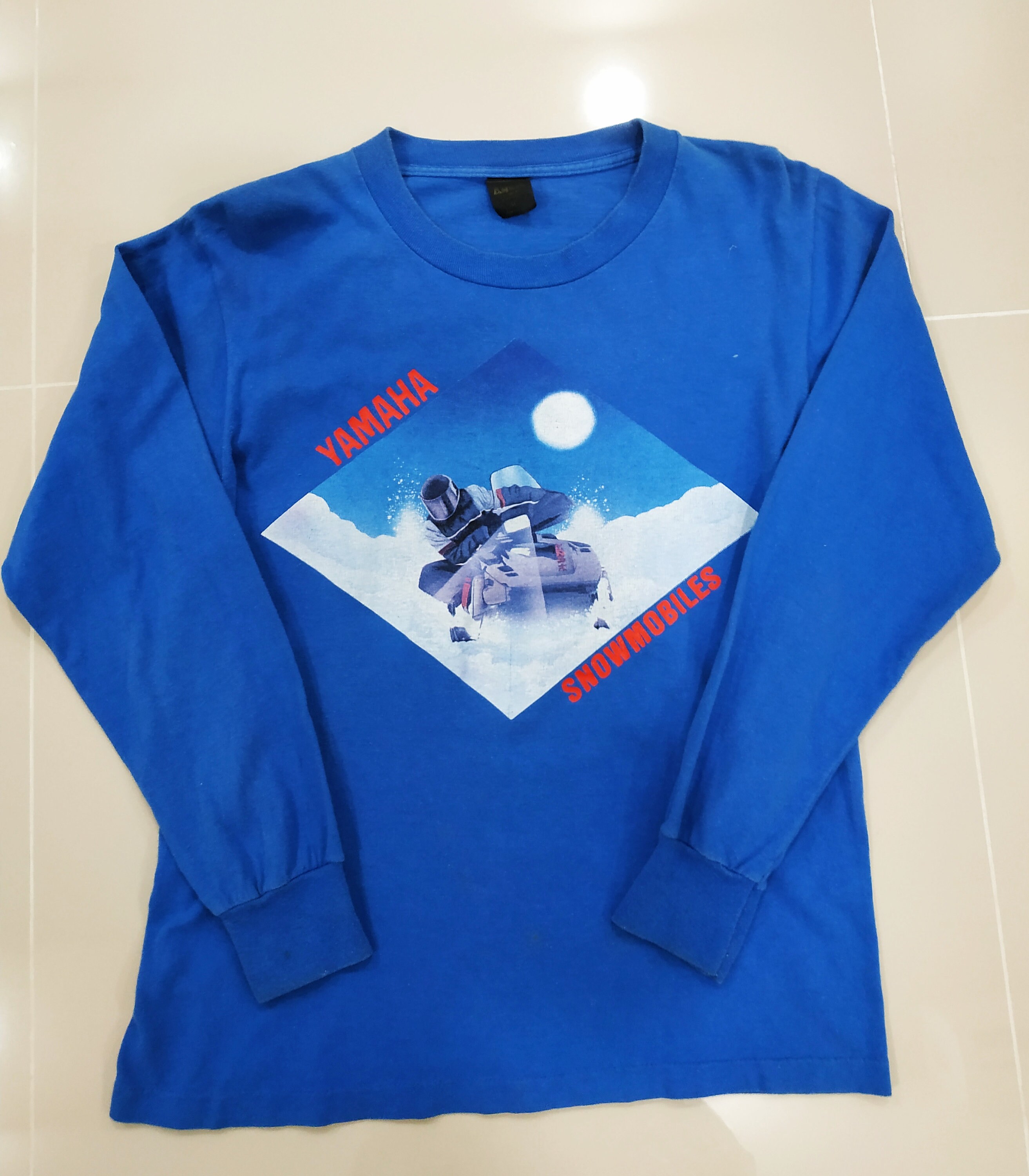 Yamaha long sleeve shirt - Etsy Polska