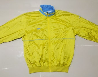 Asics Jacket Vintage Asics Track Jacket 90s Asics Viento Caliente