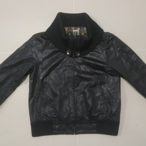 Michel Klein Paris Black Color Jacket Size M