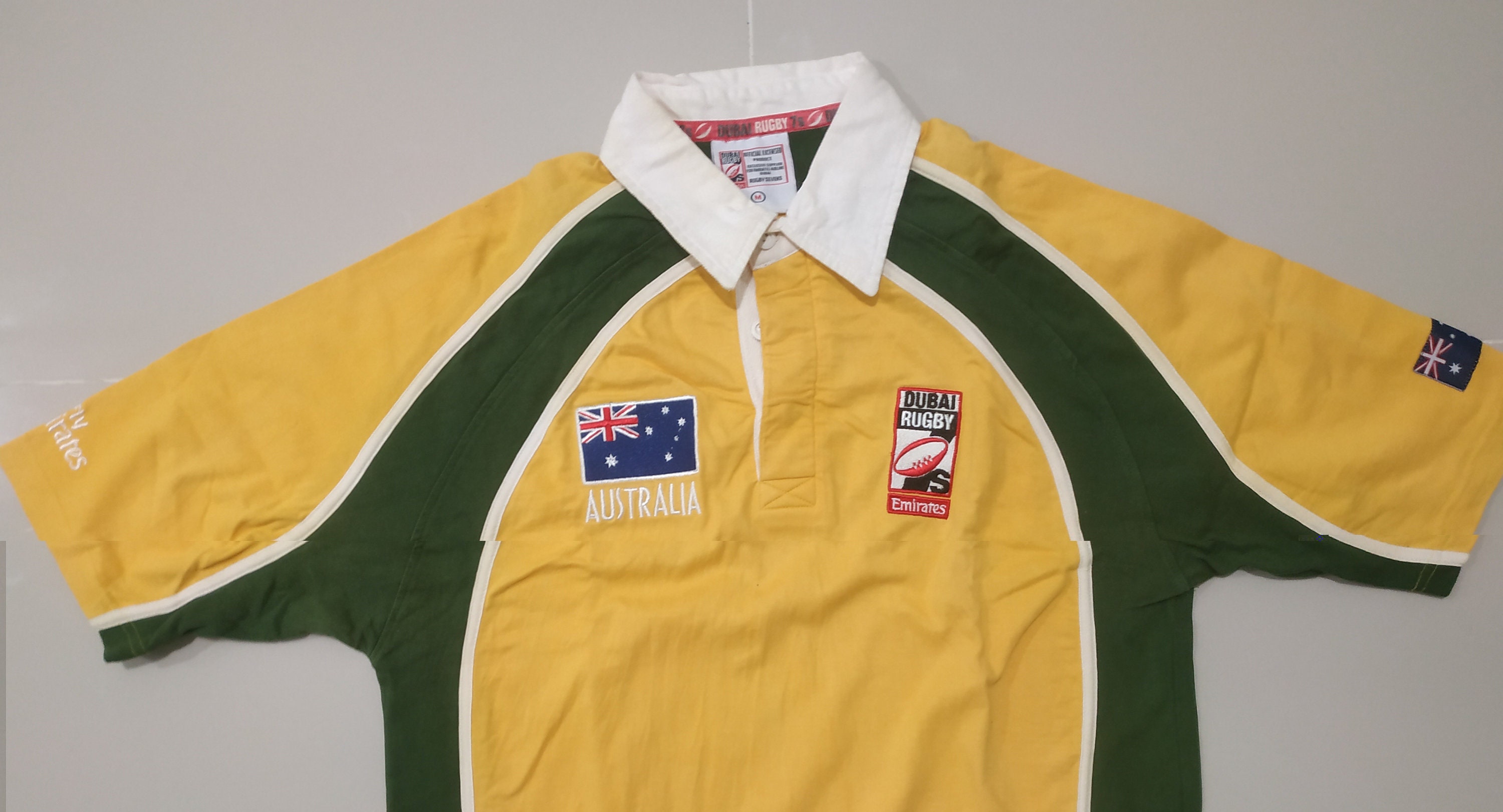 Maillot De Rugby Australie 1978/79 Canterbury | Vintage Taille S | Ultra Rare