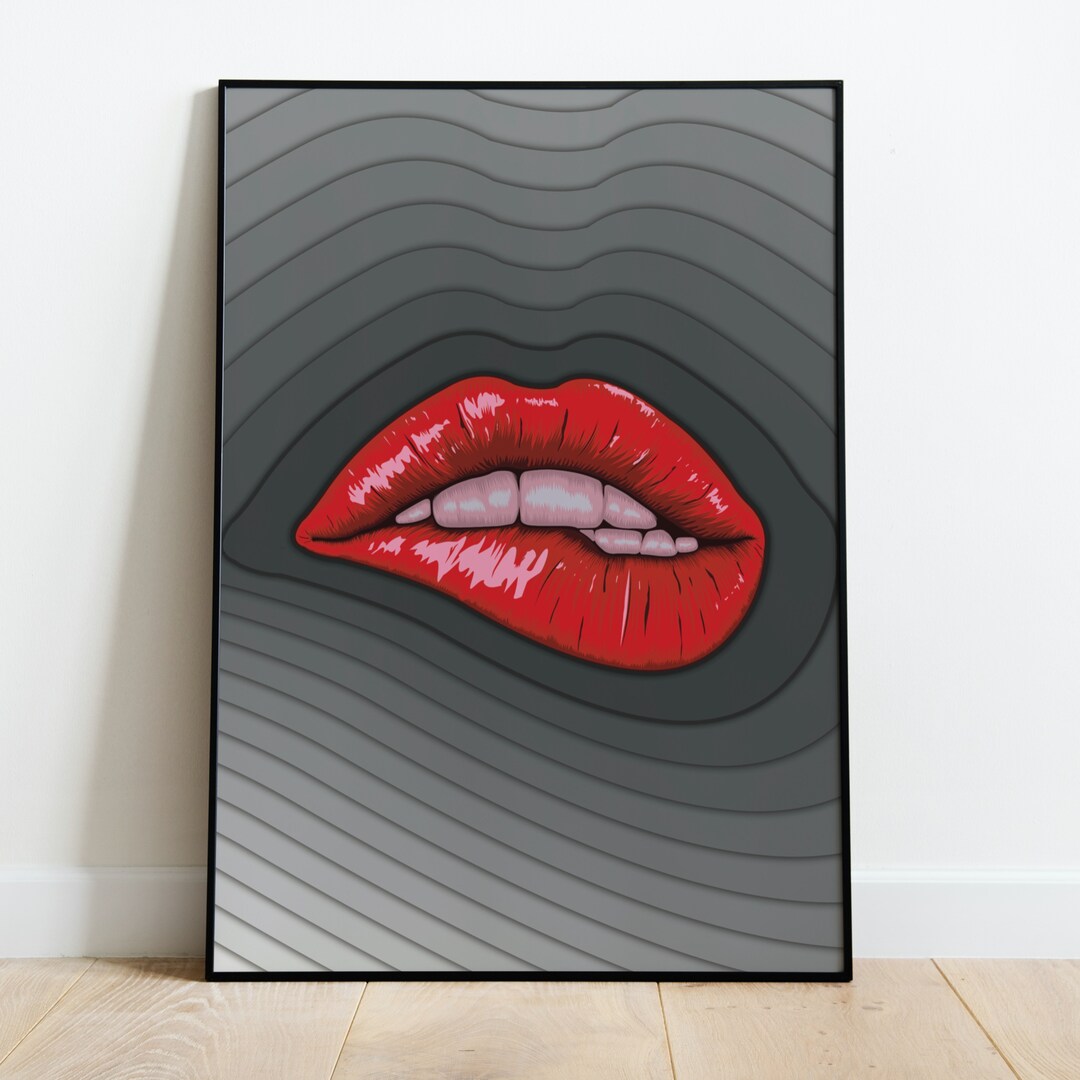 Erm Print / Cool Prints / Wall Art / Gallery Wall / Impresiones de