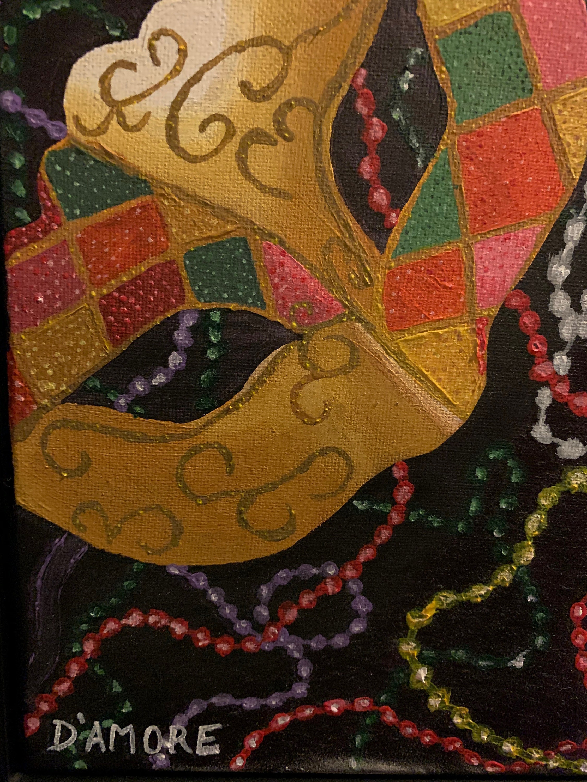 mardi gras kitchen decor