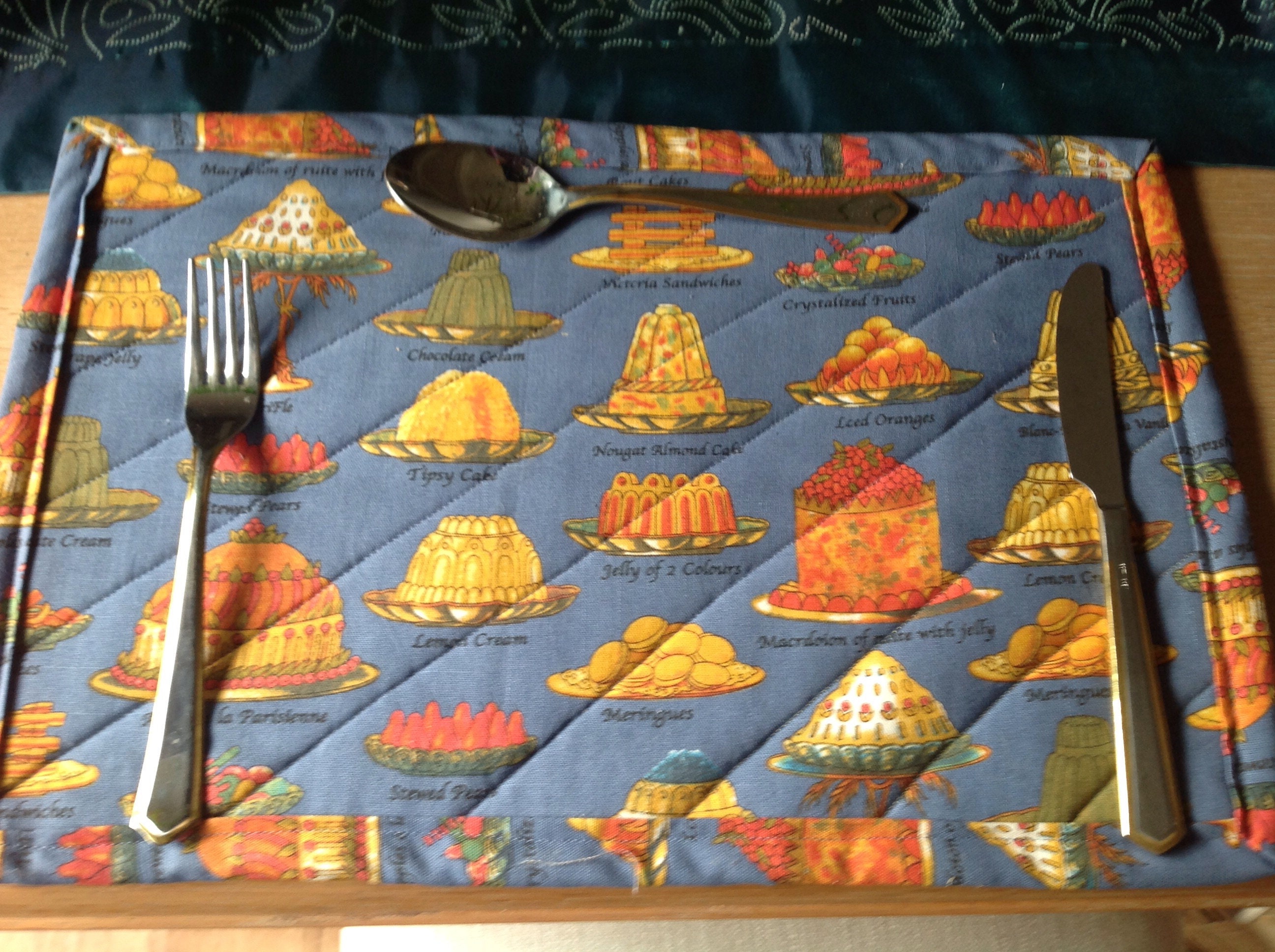 Heatproof Table Mats Etsy