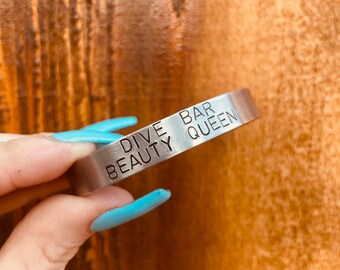 Dive bar beauty queen