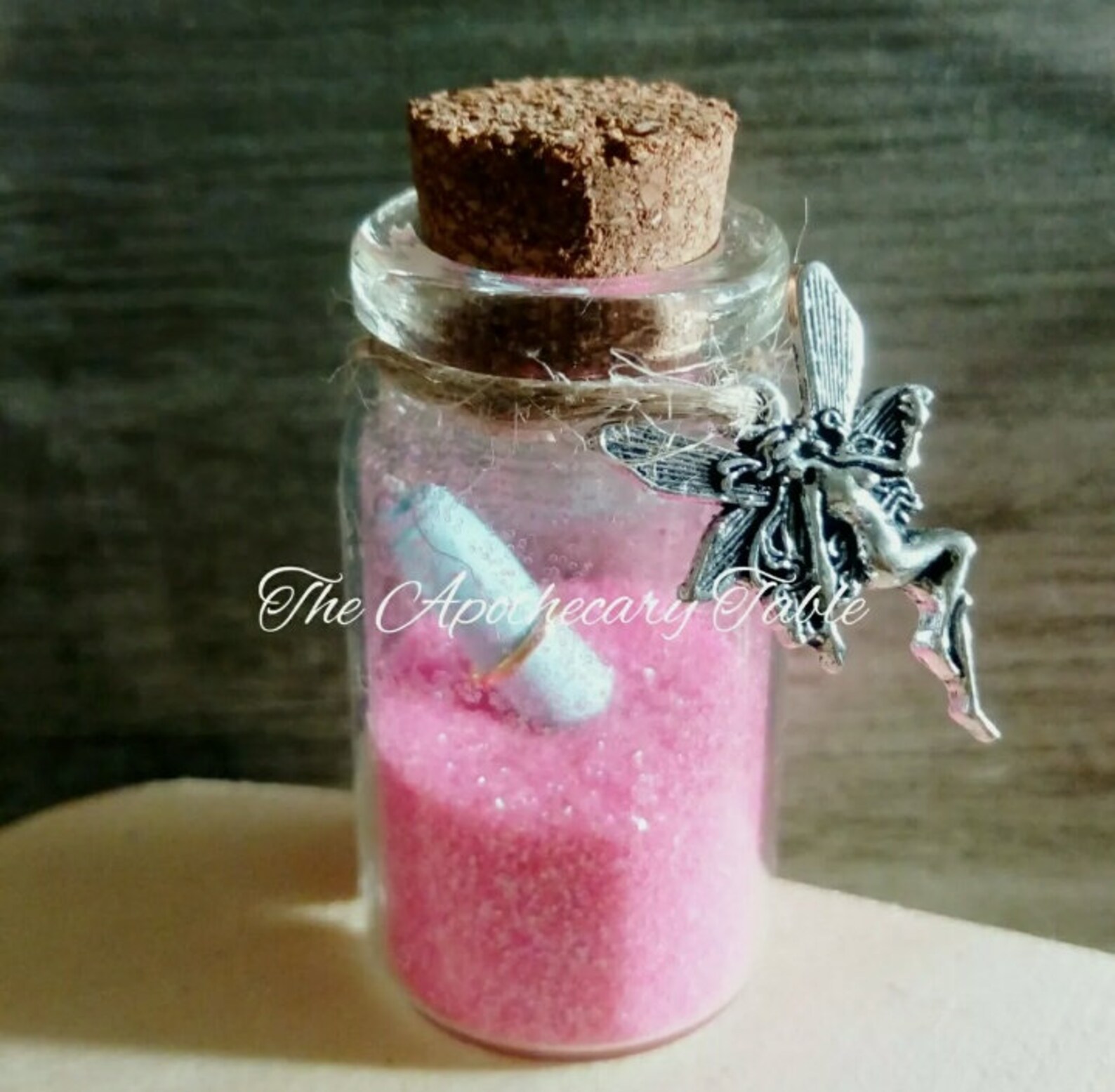 Fairy dust fairy wish jar glitter jar fairy gifts glass Etsy