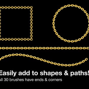 easily add to shapes and paths