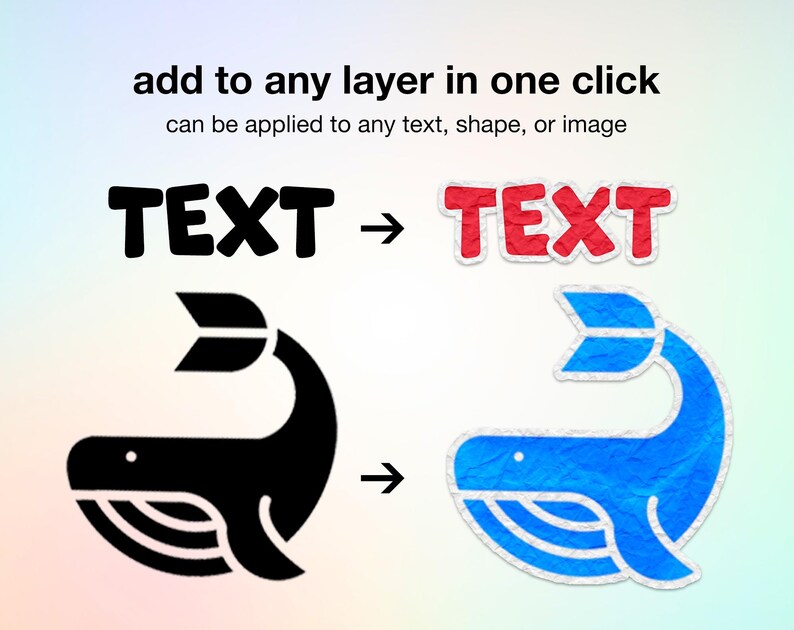 add to any layer in one click