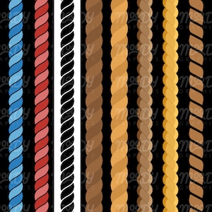 adobe illustrator rope brush examples