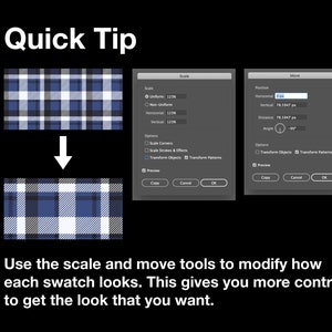 how to use adobe illustrator swatches