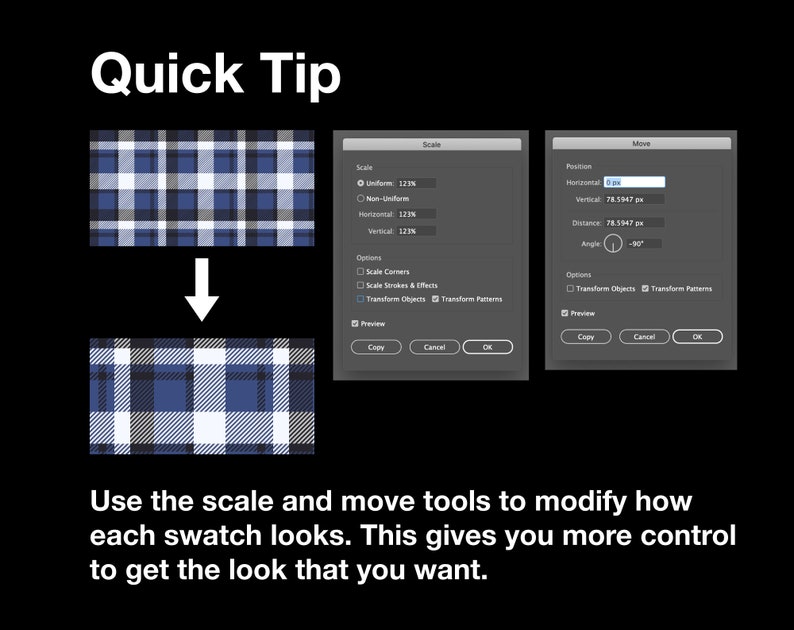 how to use adobe illustrator swatches
