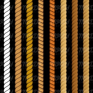 adobe illustrator rope brush examples