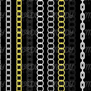 adobe illustrator chain brush examples