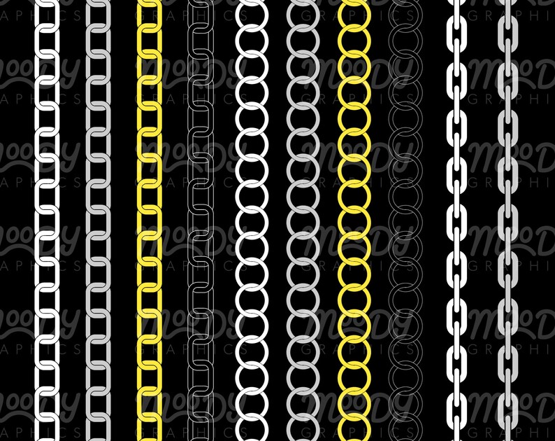 adobe illustrator chain brush examples