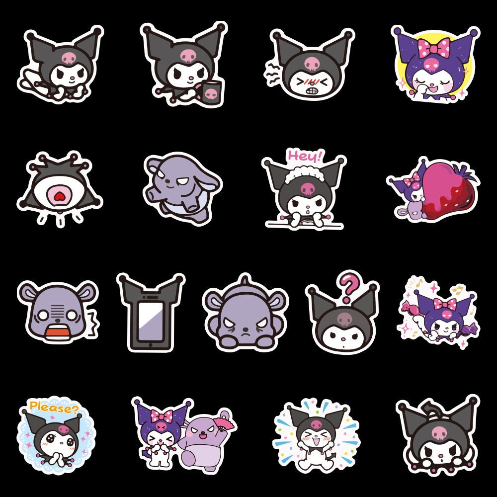 Kuromi Decals