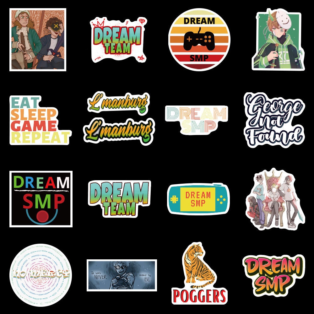 50pcs dream smp stickers packjust keep a women feeling etsy