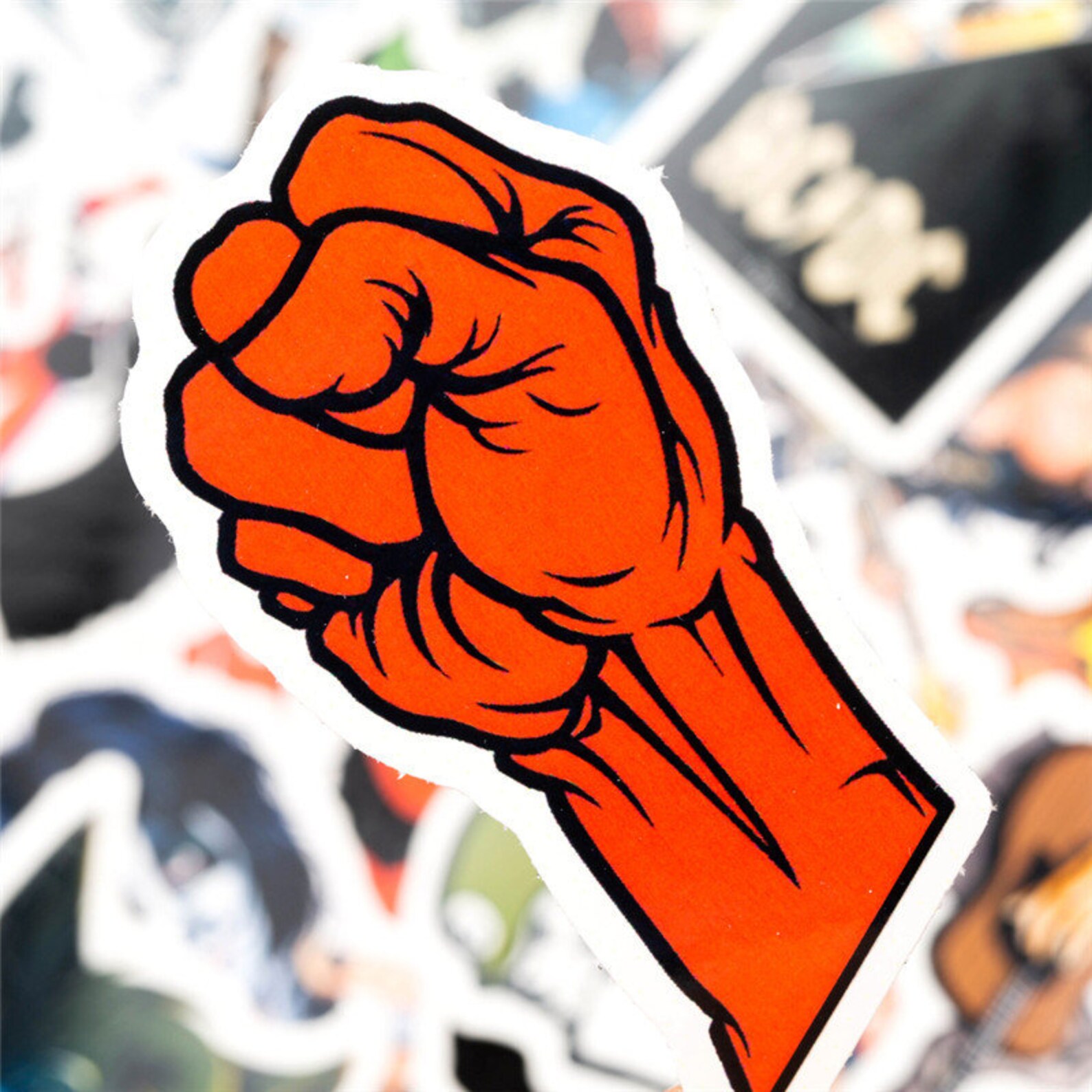 50PCS Rock Stickers Rock Star Stickers Etsy