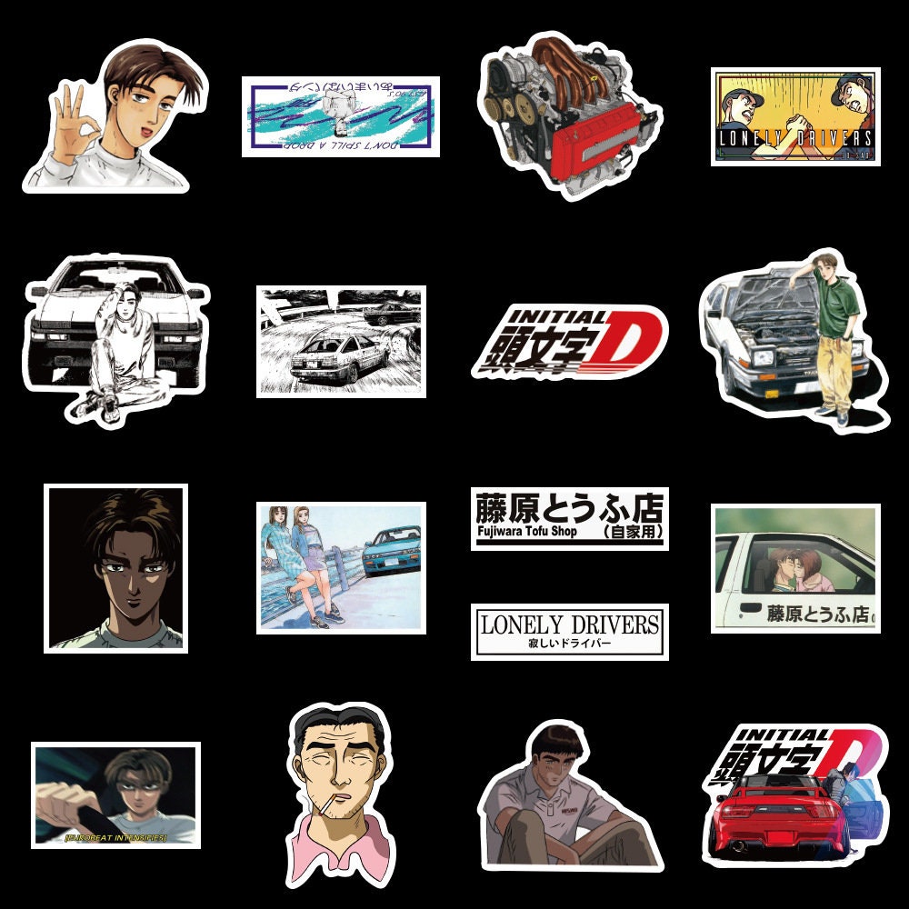 Agya Sticker Initial D: Lebih dari Sekadar Dekorasi, Sebuah Ekspresi Diri
