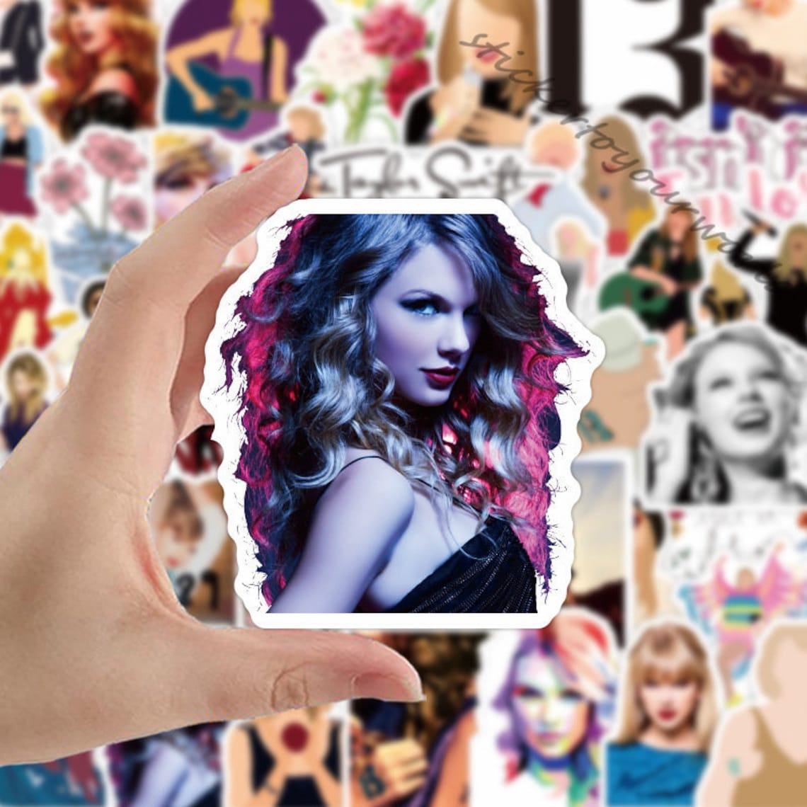 Taylor Swift Stickers Waterproof Vinyl StickerDecal for Etsy