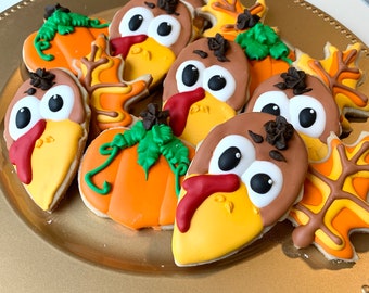 Thanksgiving Cookies Etsy