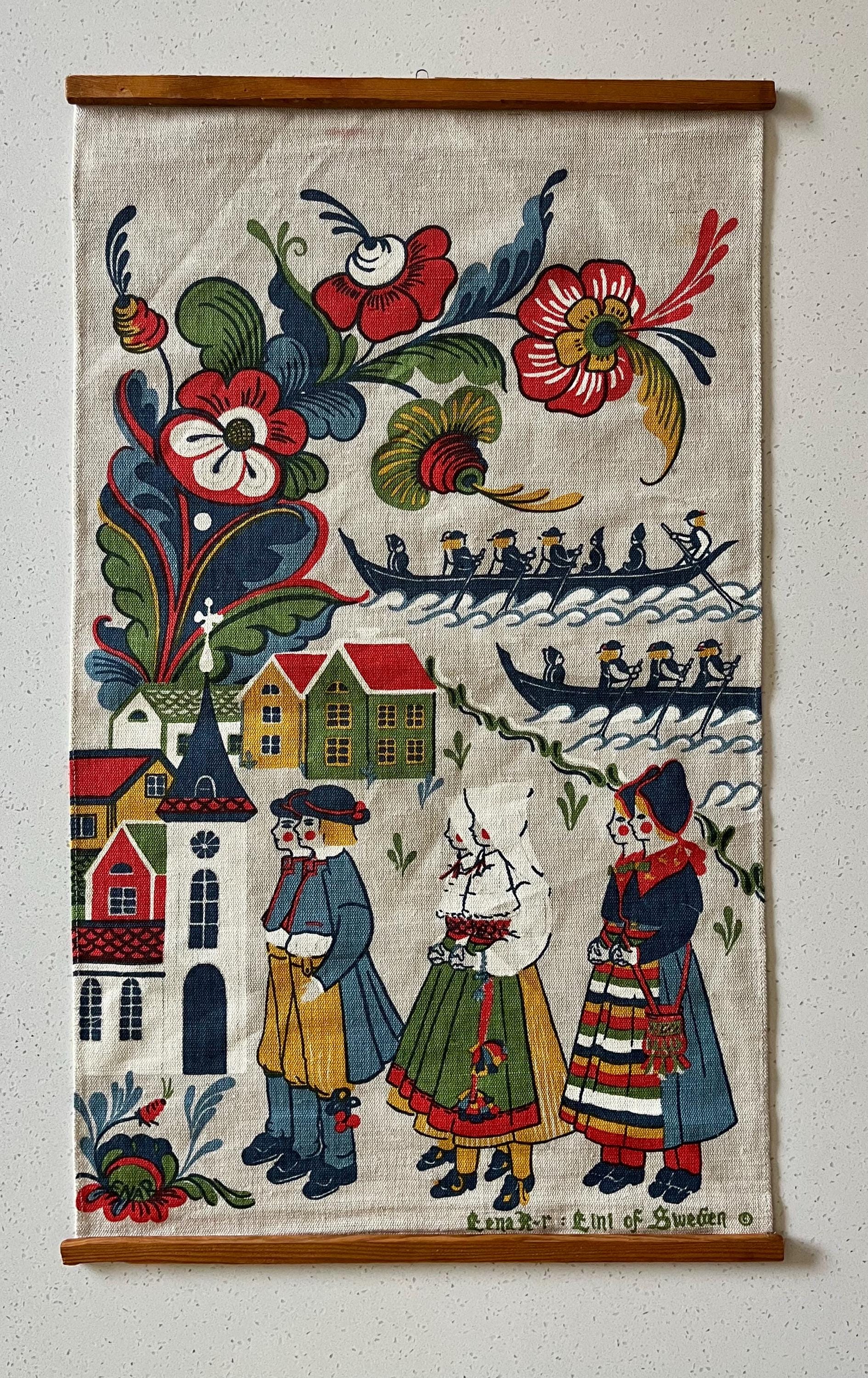 From Sweden＊Vintage linen Cloth・* Swedish Vintage Linen - Etsy