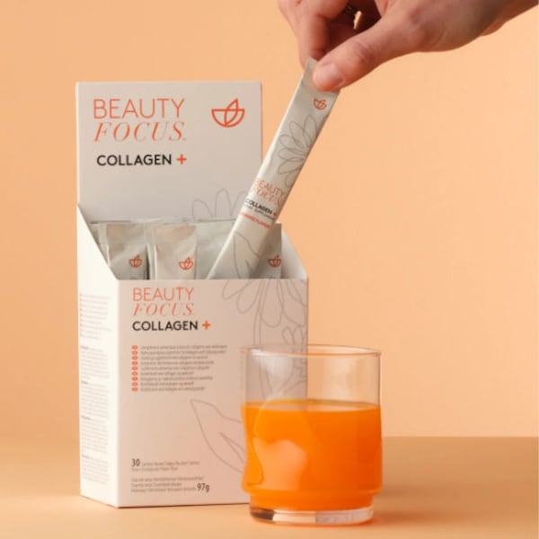 Nu skin Beauty Focus Collagen + cure de 1 mois