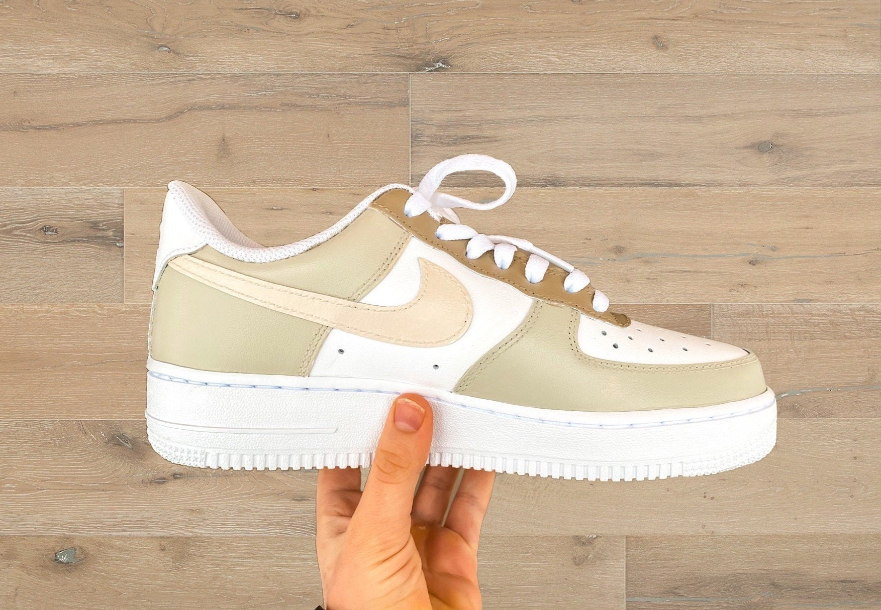 womens air force 1 tan