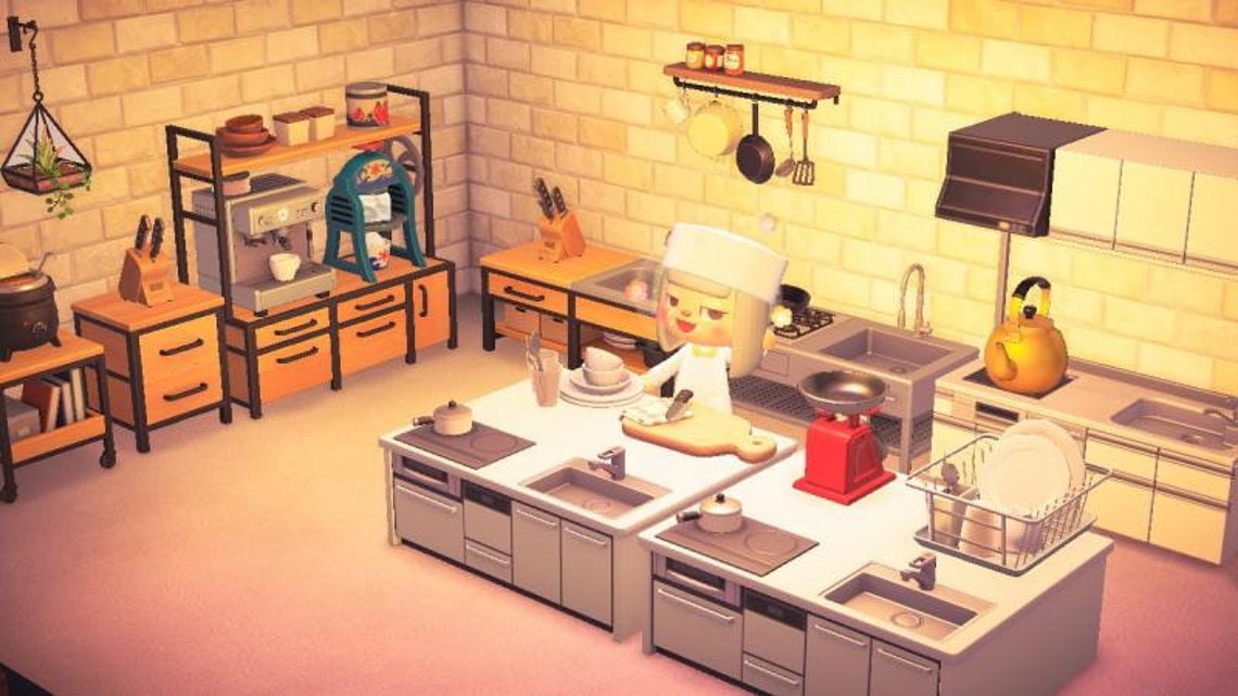 Animal CrossingNewHorizons Kitchen set 40PC Set Etsy