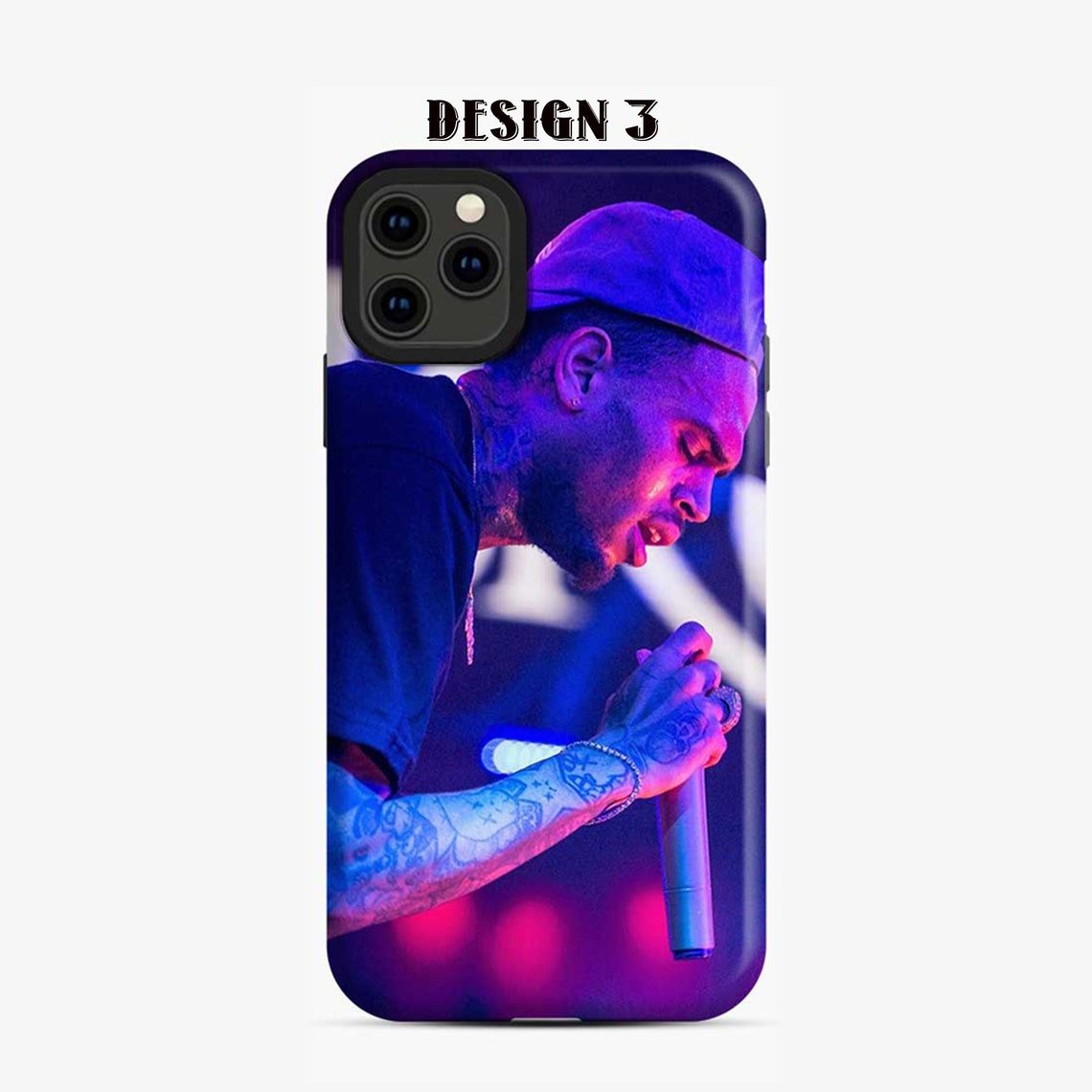 Chris Brown Phone Case Music Phone Case For iPhone and Samsung Etsy