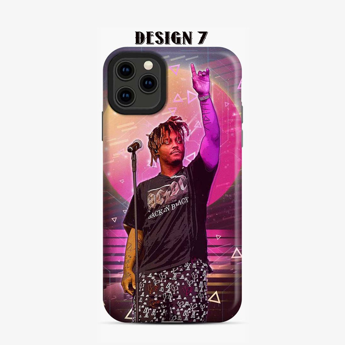 Juice WRLD Phone Case Aesthetic Juice WRLD 999 Phone case Etsy