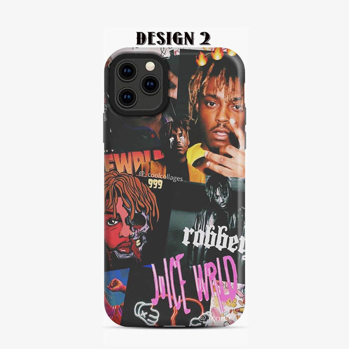 Juice Wrld Legends Never Die 999 Album Cover Phone Case Juice Etsy