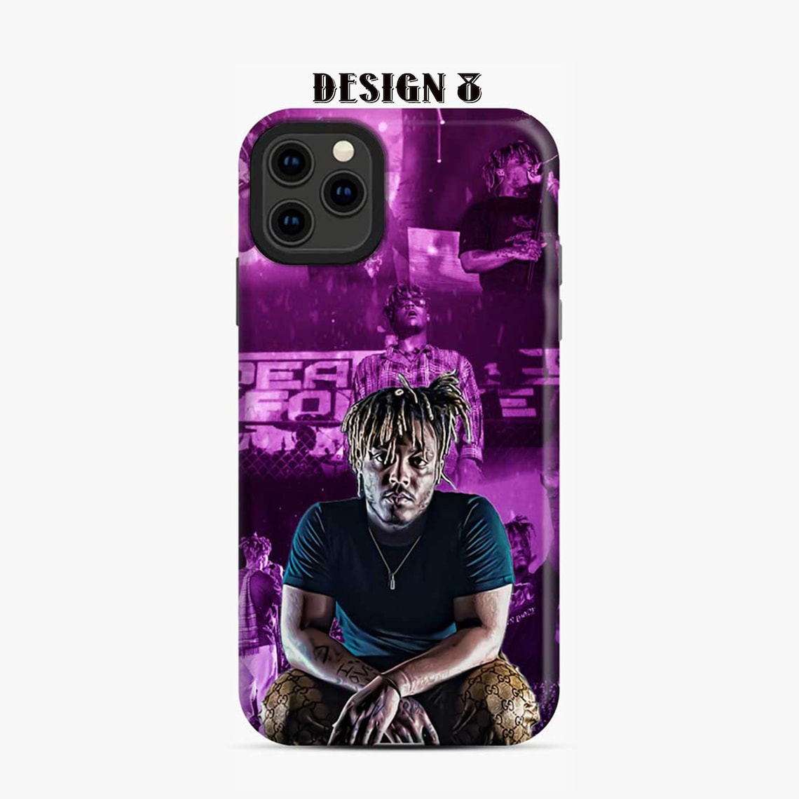 Juice WRLD Phone Case Aesthetic Juice WRLD 999 Phone case Etsy