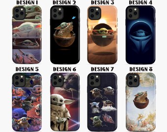 Yoda Phone Case Etsy