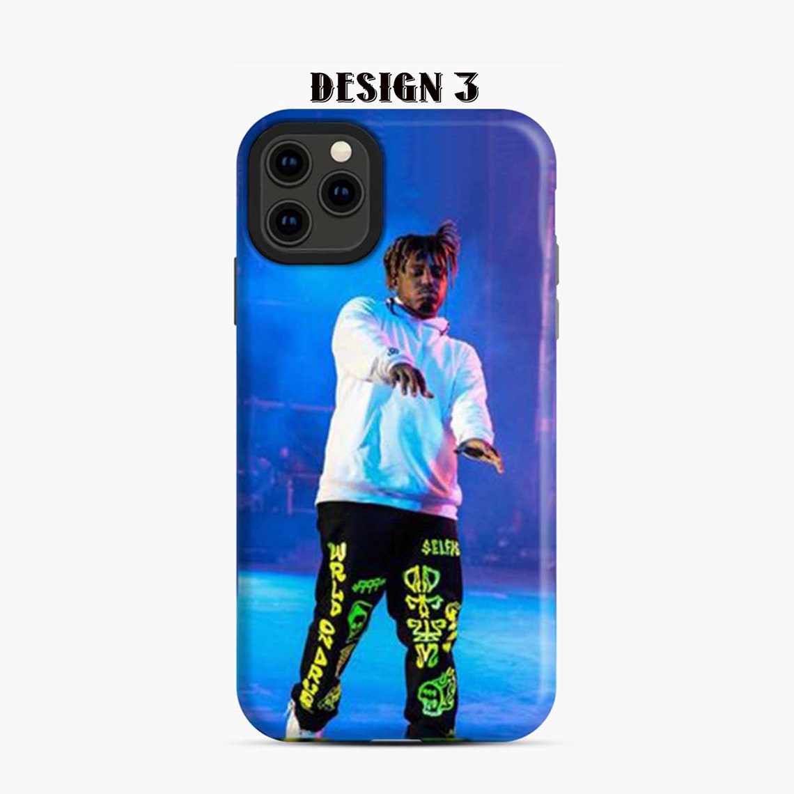 Juice Wrld Legends Never Die 999 Album Cover Phone Case Juice Etsy