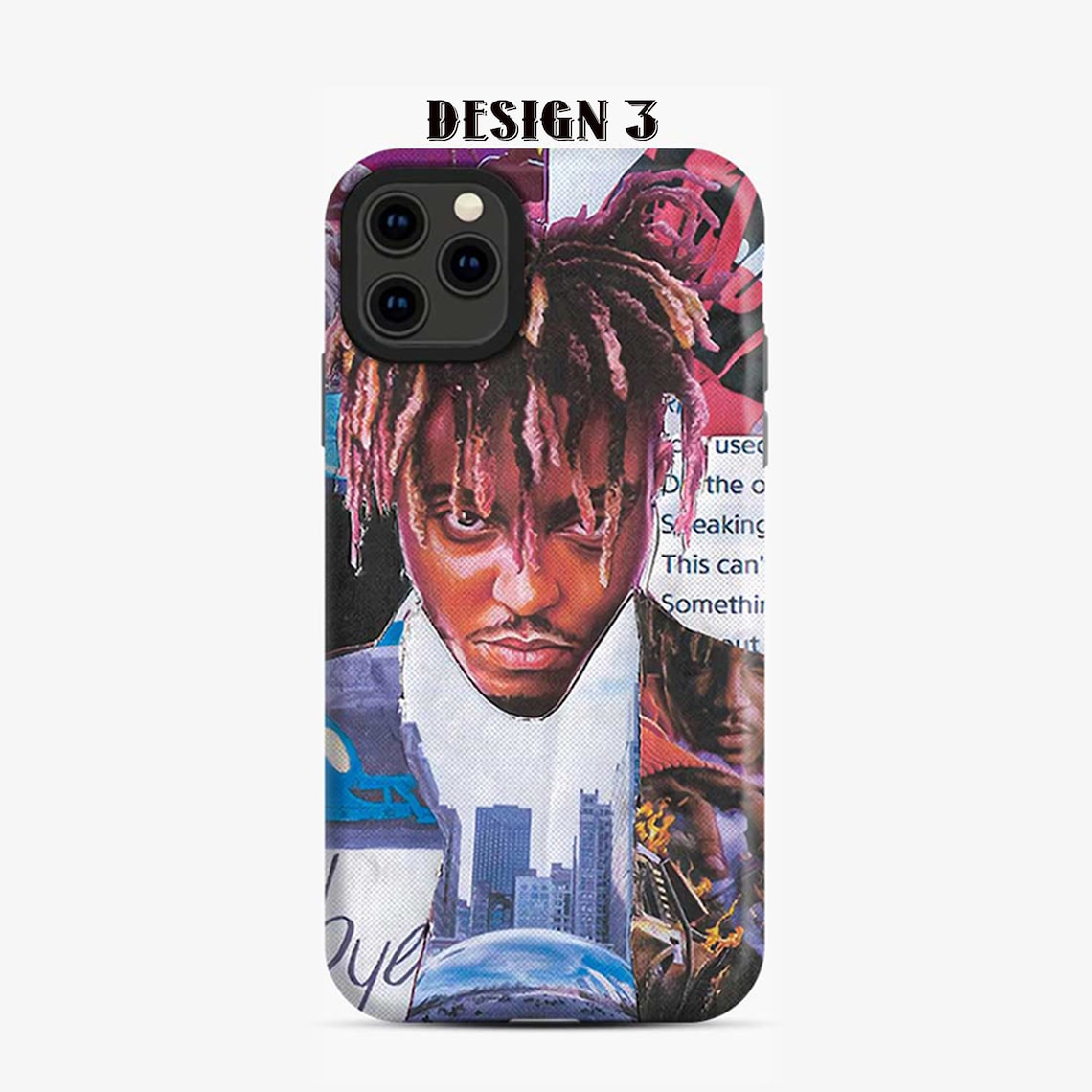 Juice WRLD Phone Case Aesthetic Juice WRLD 999 Phone case Etsy