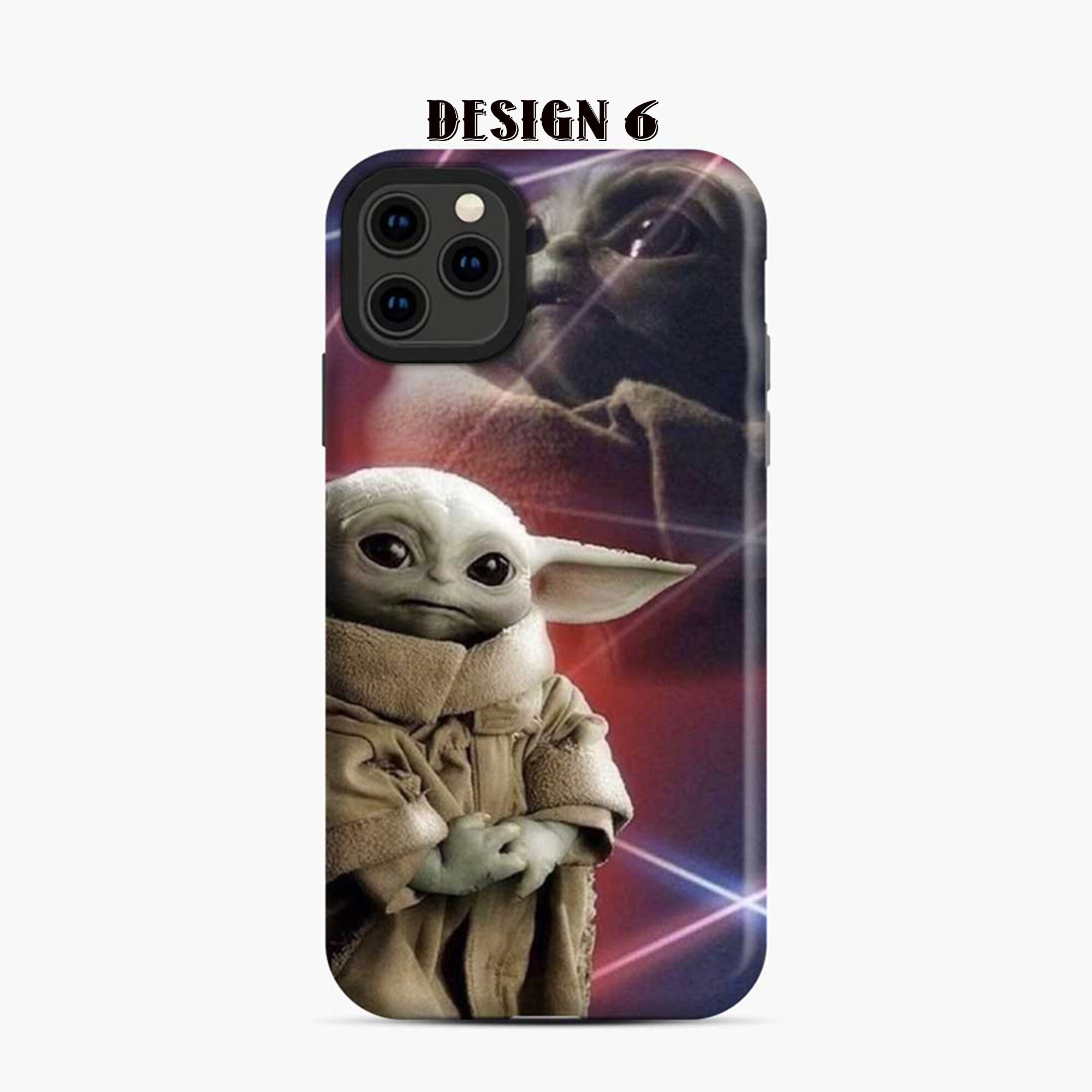 Baby Yoda Phone Case Cute Baby Yoda Phone Case Aesthetic Baby Etsy