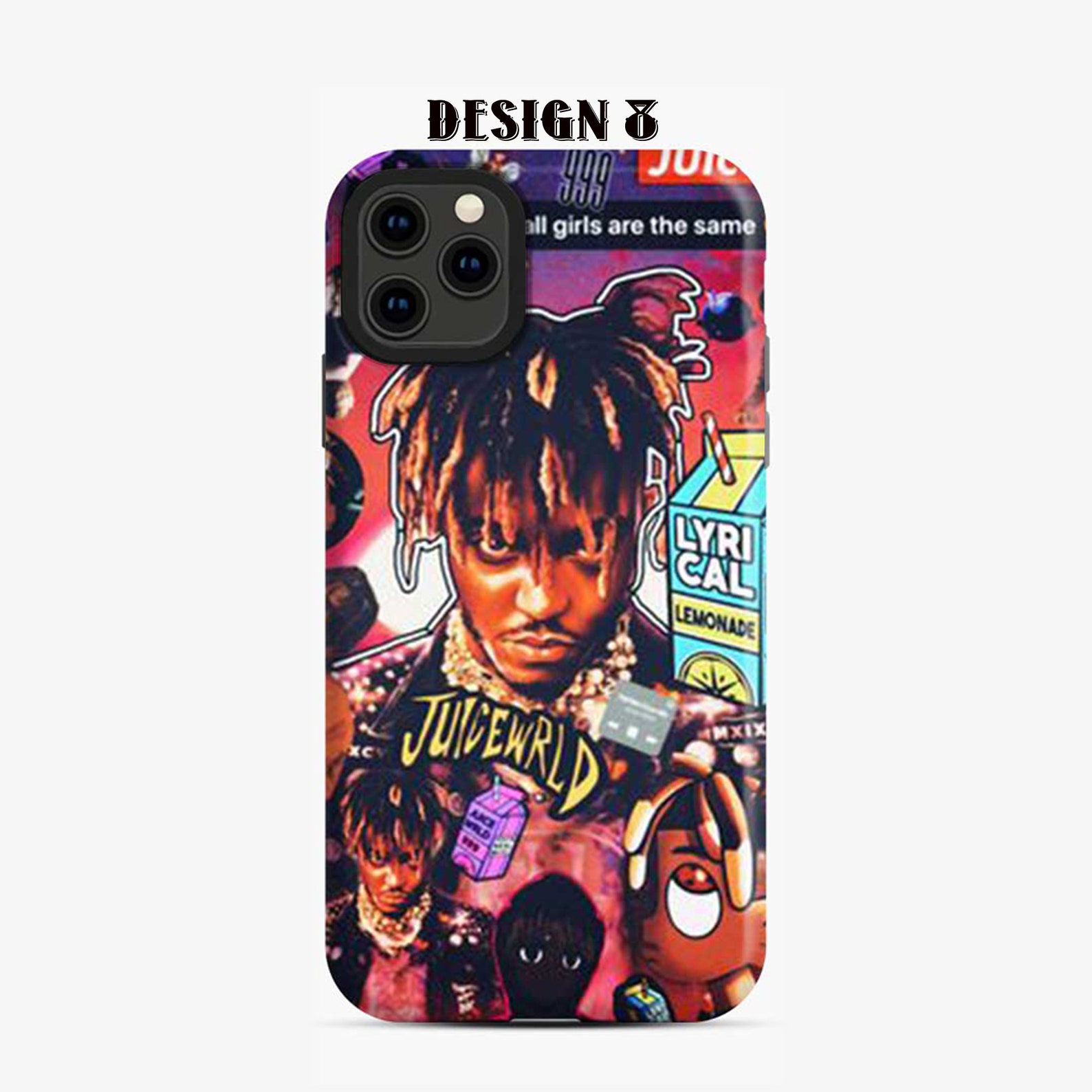 Juice Wrld Legends Never Die 999 Album Cover Phone Case Juice Etsy