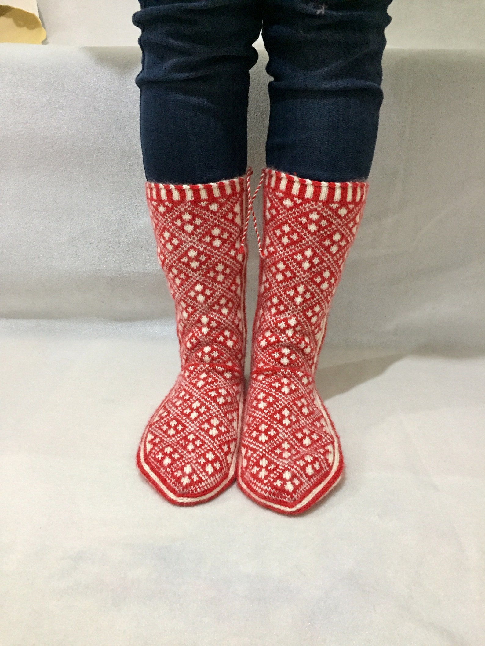 Wool handknit socks Turkish design Anatolian socks | Etsy