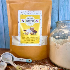 Funfetti Cupcake Mix