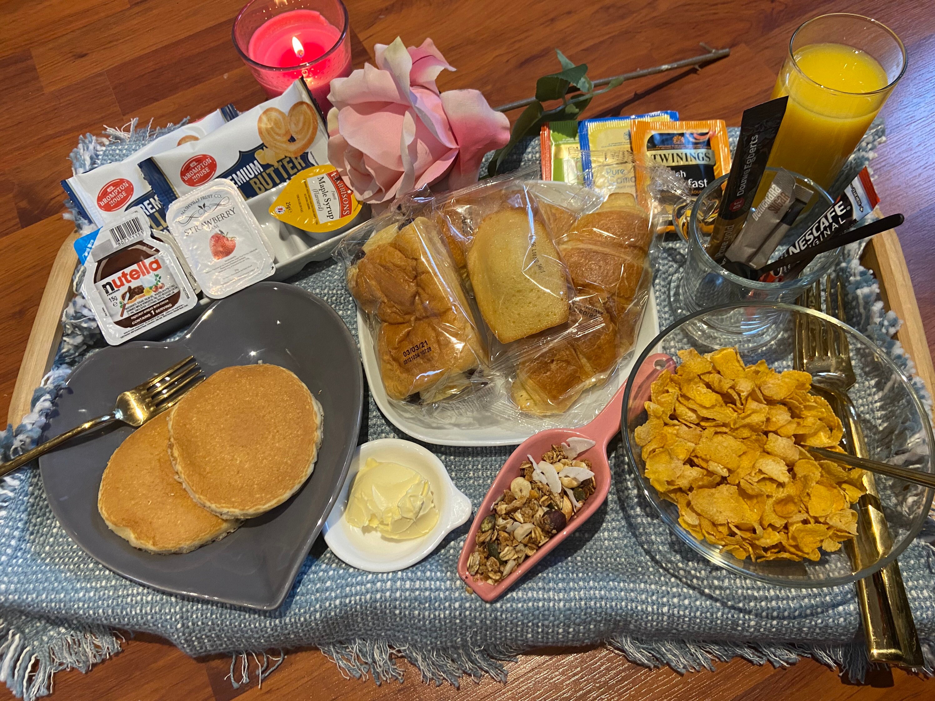 Luxury Hotel Breakfast Hamper. Etsy