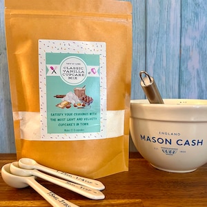 Classic Vanilla Cupcake Mix