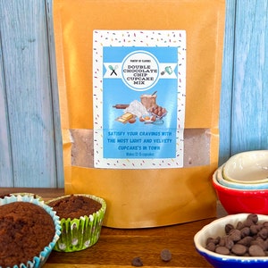 Double Chocolate Chip Cupcake Mix