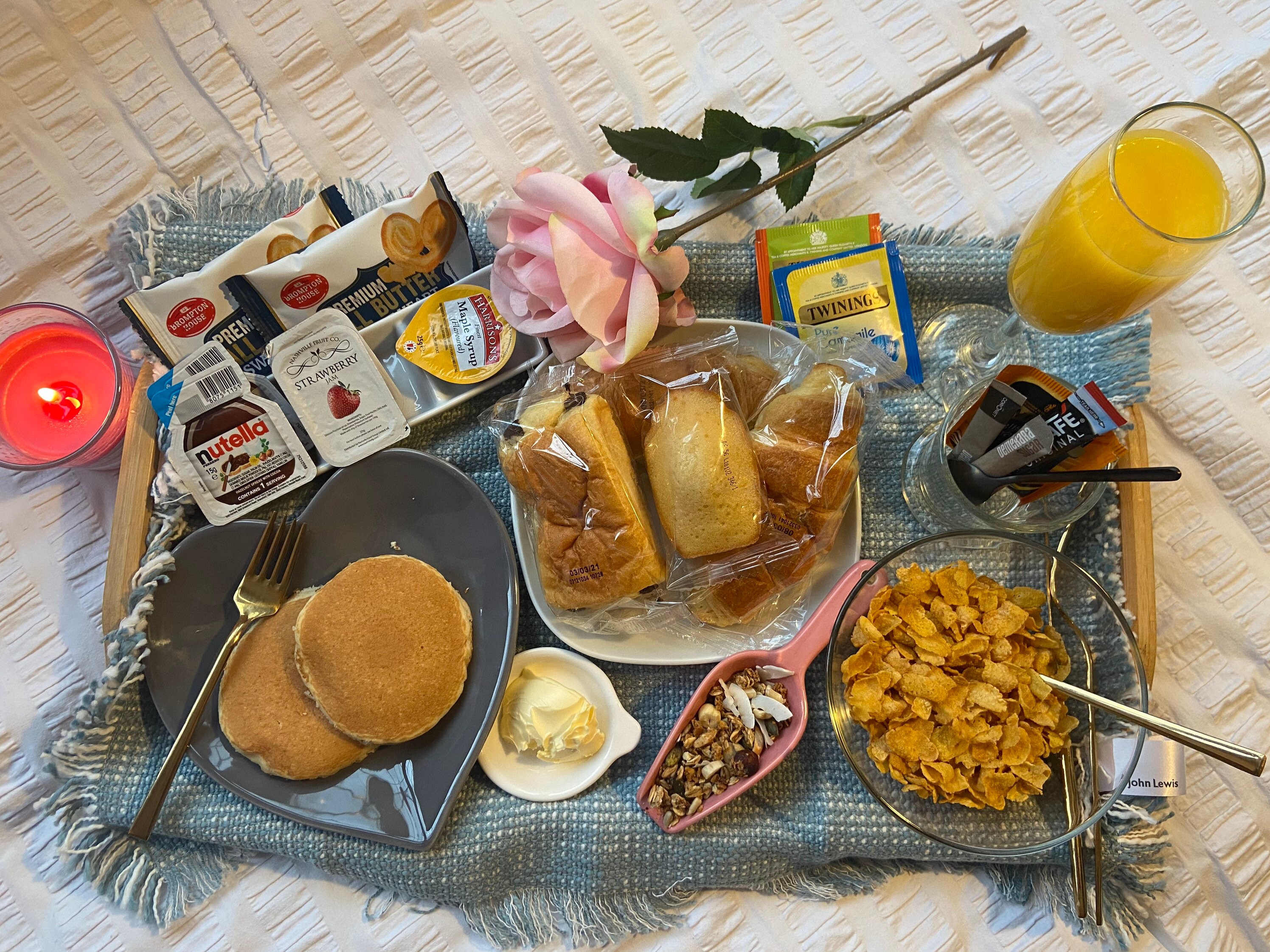 Luxury Hotel Breakfast Hamper. Etsy