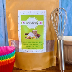 Chocolate Cupcake Mix