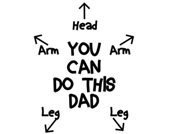 Download You Can Do This Dad Onesie Etsy