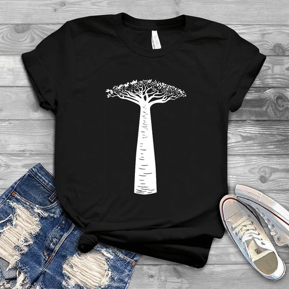 Baobab Tree Shirt Safari Tree Shirts Safari Tshirt African Etsy