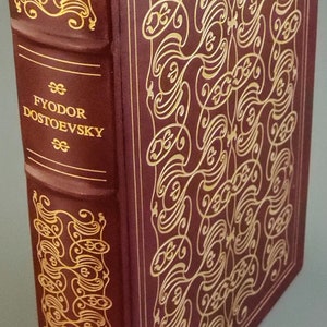 Franklin Library Fyodor Dostoevsky - Stories 1979, First Edition, First Printing. Leather bound.