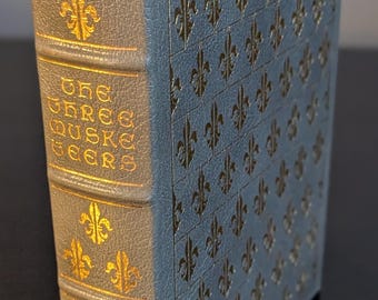 Easton Press The Three Musketeers by Alexandre Dumas 1978 First Edition, First Printing. Leather bound.
