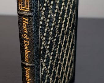 Easton Press Heart of Darkness by Joseph Conrad 1980 First Edition, First Printing. Leather bound.