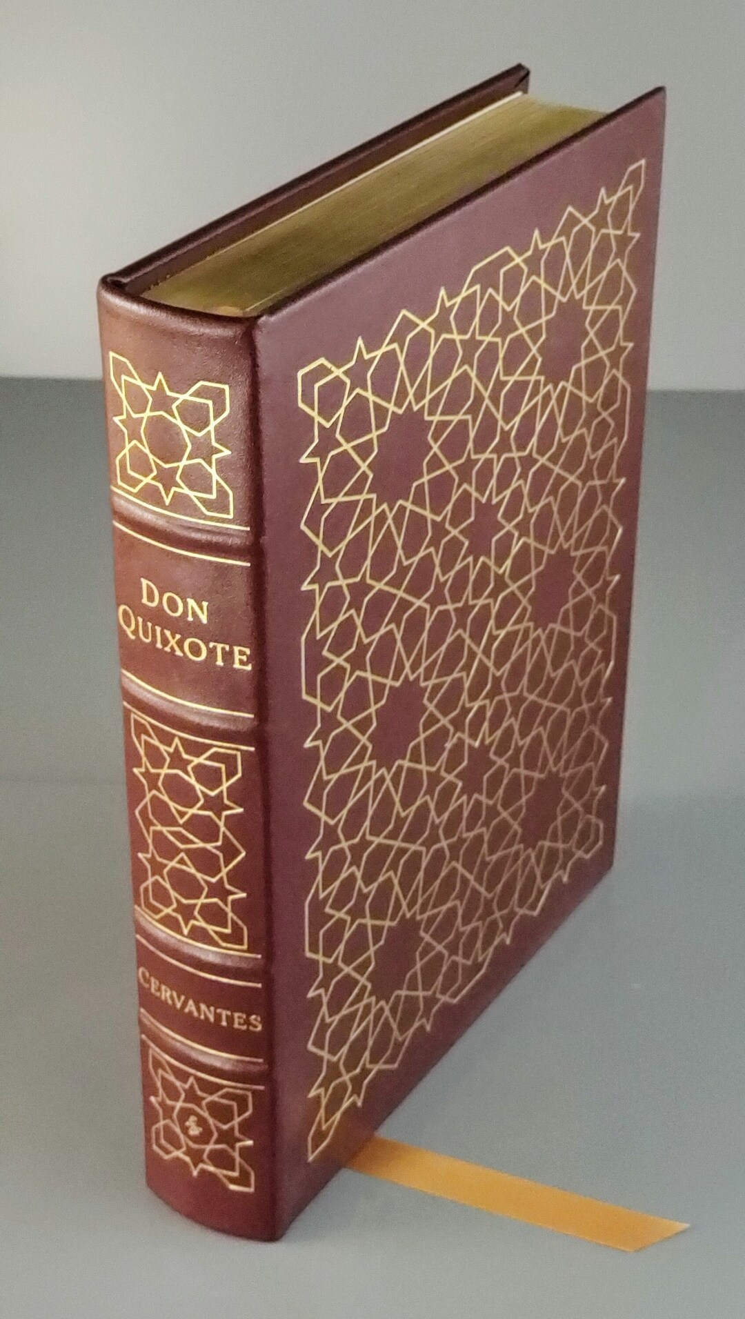 Easton Press Don Quixote the Ingenious Gentleman of La Mancha by Miguel De Cervantes 1979, First